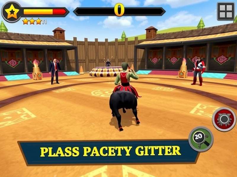 Bull Tamer Legend Game Screenshot