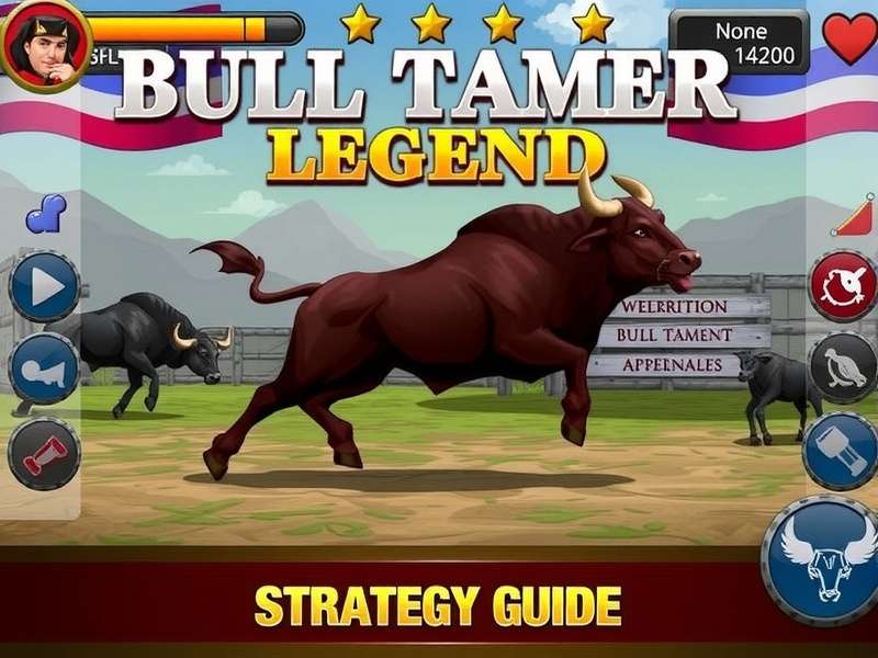 Bull Tamer Legend Strategy Guide